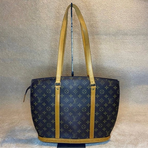 Louis Vuitton Babylone Tote Preloved With Certificate Of Authenticity - Picture 1 of 15